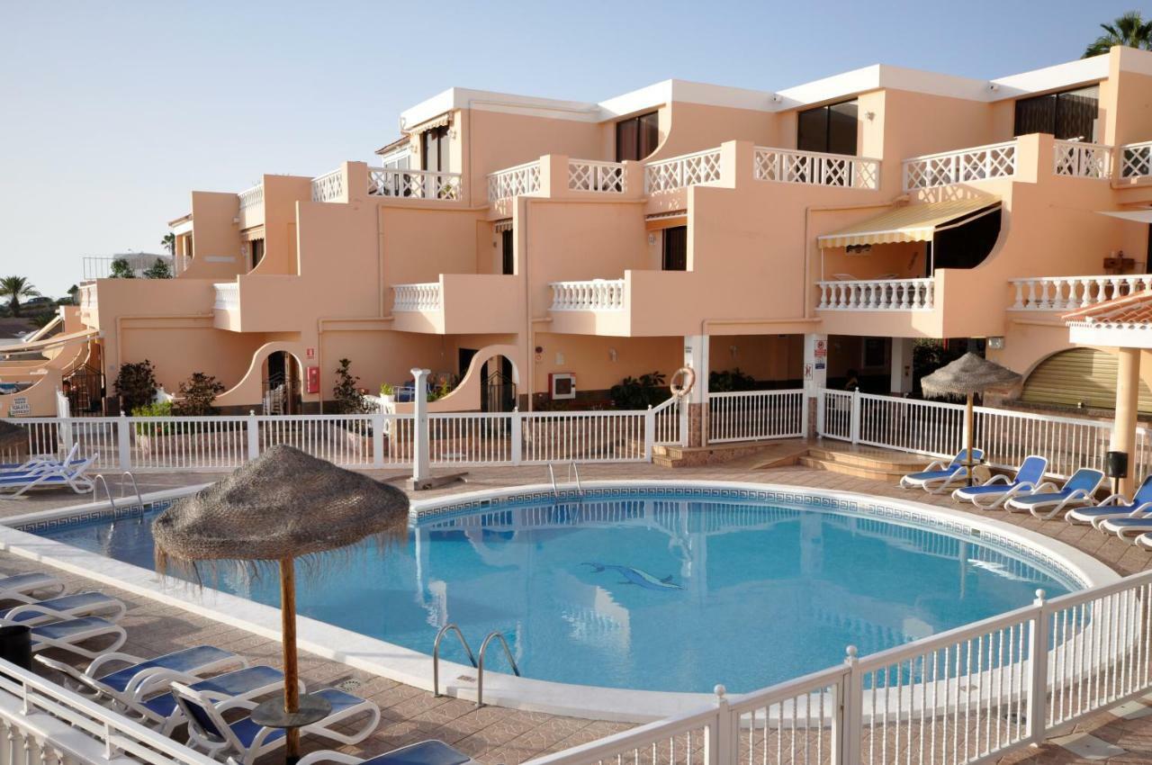 Paradise Court Las Americas Wifi Pool 29 Costa Adeje  Bagian luar foto